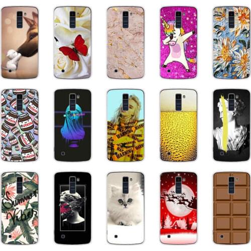 For LG K10 2017 Case Soft Silicone Back Shell Cover Coque For LG K10 2017 M250N Phone Cases for LG K10 2017