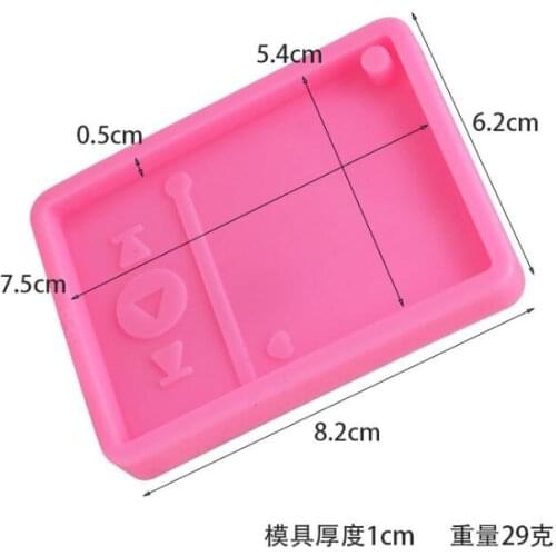 2020 New Transparent Silicone Mould Dried Flower Resin Decorative Craft DIY Hollow butterfly Mold resin molds for jewelry