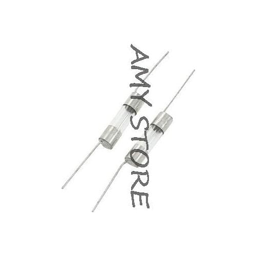 250V 12 Amp 5x20mm Axial Cylinder Glass Fuse Tubes