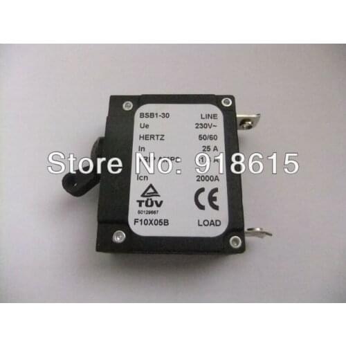 25A 1p Circuit Breaker , fit single phase gasoline generator
