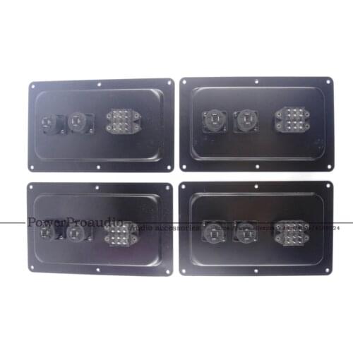 4pcs Compatible For JBL SRX725 SRX728 SRX 718 SRX 715 Back Panel W/ Connectors & Switch Part
