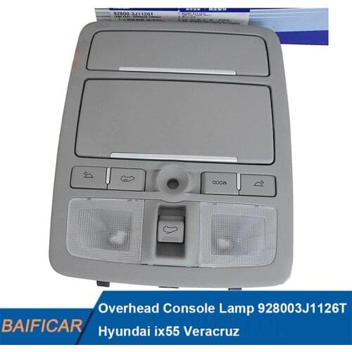 Baificar Brand New Genuine Overhead Console Lamp Reading Light 92800-3J1126T For Hyundai ix55 Veracruz