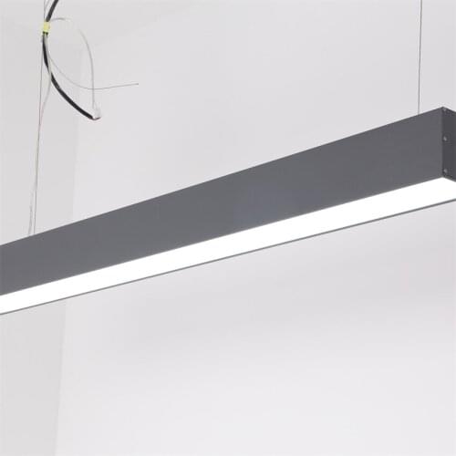 Free Shipping 120cm 40w high quality recessed surface mounted suspended led linear light ceiling light factory price