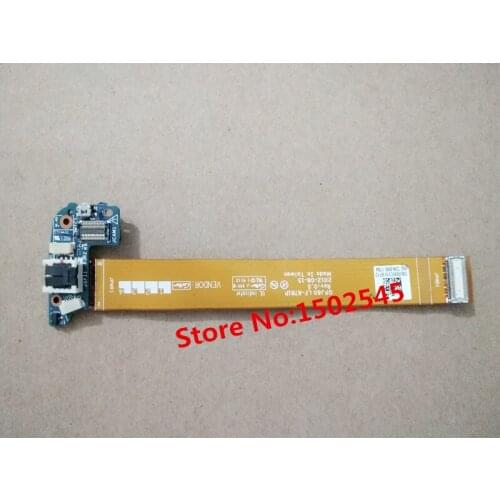 Free Shipping Laptop Switch Board Connector with Cable For HP Elitepad 900 Switch Button Board with Cable LF-8781P DA30000C510