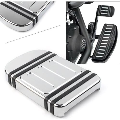 Motorcycle Large Brake Pedal Pad Extension Cover For Harley Touring Electra Glide Road King 1980-2020