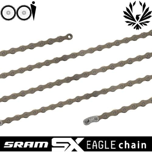 SRAM CN SX EAGLE 12 Speed 1x12 MTB Bicycle Chain 126L 122L 114L Links with Power Lock Quick Link