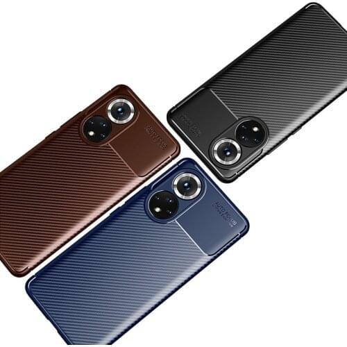 Case on honor 50 pro x20 se bumper cover for huawei honor50 50se 50pro protective phone coque back bag silicone matte soft tpu