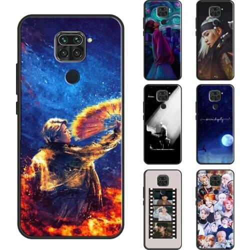 Suga Jimin V Jungkook Case For Xiaomi Redmi Note 10 Pro Note 9 Pro 7 8 9S 8T Cover For Redmi 9T 9A 9C K40 7A 8A
