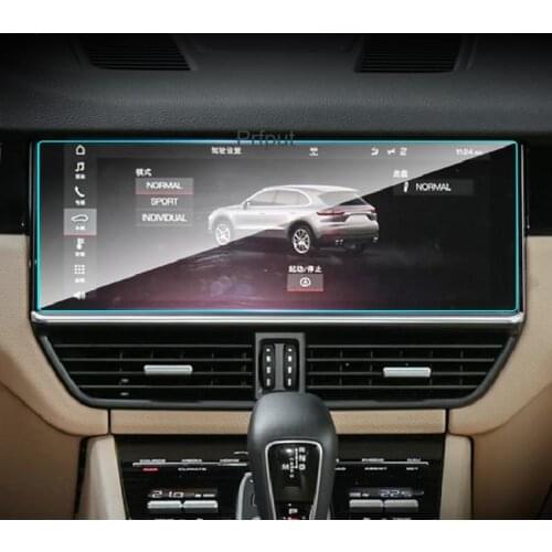 For Porsche Cayenne 2018 19 2020 Car GPS navigation film LCD screen Tempered glass protective film Anti-scratch Film Accessories