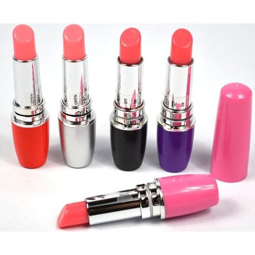 Mini Electric Bullet Vibrator Massager Lipsticks Vibrator Clitoris Stimulator Erotic Product Sex Toys for Woman ZD0126