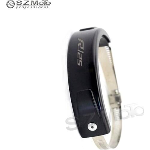 Silencer Round Oval Exhaust Protector Can Cover For YAMAHA R125 Motorcycle Accessories 100MM-140MM Protect