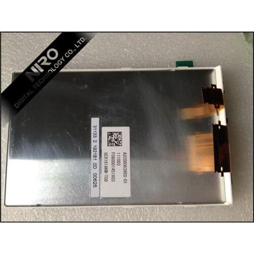KCVV DHL/EMS Shipping New Original GCX161AKM-T08 LCD Display 6.5" Car DVD navigation LCD Panel