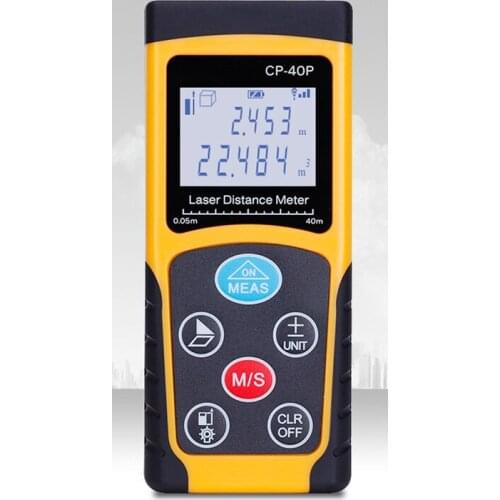 CP-40P/60P/80P/100P The new mini Handheld Laser range finder 40 m -100 meter distance meter