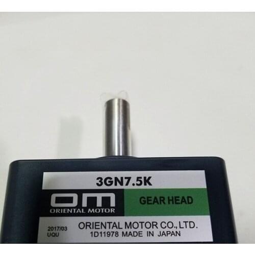 Gear box Brand new original Japanese Oriental OM reducer 3GN7.5K gear head