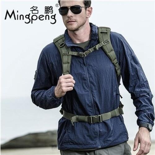 Outdoor Hiking Skin Jackets Man Archon Military Tactical Coat Lightweight Windproof Quick Dry Sunscreen Jacket