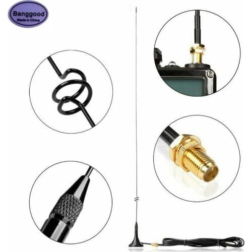 UT-108UV VHF UHF SMA Male/SMA Female/BNC Magnetic Mobile Long Antenna for BAOFENG UV-5R UV-B5 UV-B6 GT-3 CB Radio Walkie Talkie