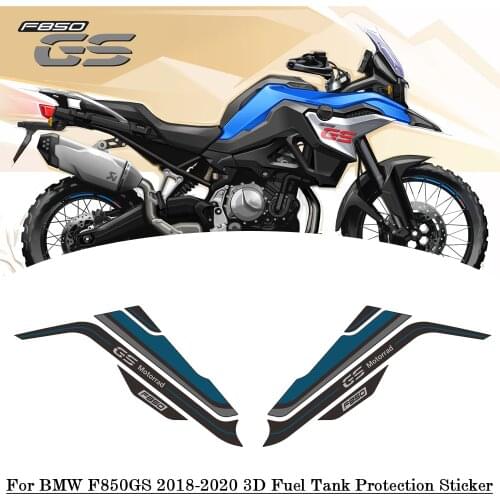 Motorcycle accessories 3D Fuel Tank Pad sticker for BMW F750 GS F750GS F850 GS F850GS 2018-2020 Tank stickers