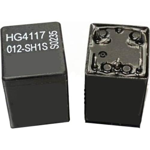HOT NEW HG4117 012-SH1S HG4117-012-SH1S HG4117 012 SH1S HG4117012SH1S 12VDC DC12V 12V CAR AUTO RELAY