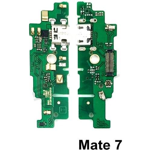 New For Huawei Mate7 Mate 7 USB Dock Charging Port board With Microphone Repair Parts