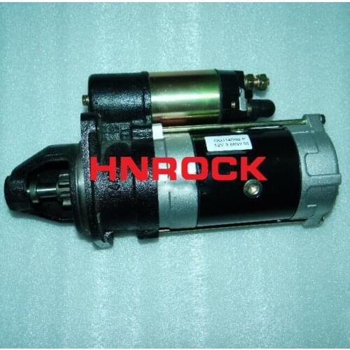 NEW HNROCK 12V 9T 3.8KW STARTER QDJ1409B-P FOR BN912