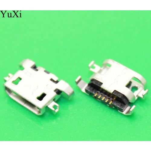 New micro USB connector charging port Replacement Parts for Lenovo A670 S650 S720 S820 S658T A830 A850 A800 S880 P780 A820 P770