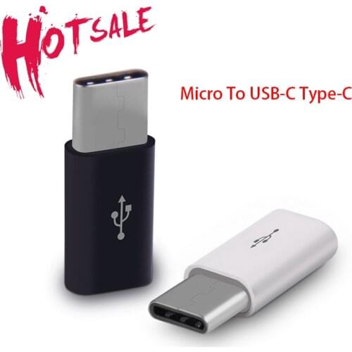 Adapter USB Type-C Micro USB Converter Cable Type C Adapter USB 3.1 Support OTG For Xiaomi 4C /Huawei /HTC Oneplus LG Tablet