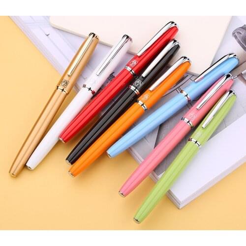 Picasso Fountain Pen 916 Malage Elegant Style Writing Pens Fine Nib 0.5mm, Various Color For Office & School Business
