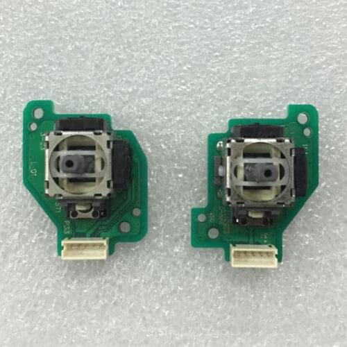 Right Left Analog Joystick Thumb Stick Repair Part Sensor Module with PCB Board For Nintend Wii U Gamepad WiiU Pad Controller