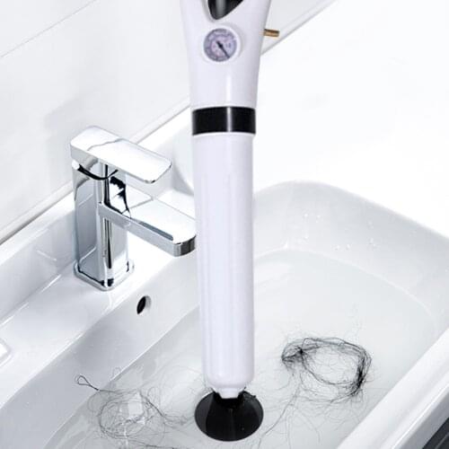 High Pressure Gun Auger Drain Suction Artifact Household Sewer Gun Sinks Dredge Sink Plunger Bathroom Sink Dredger