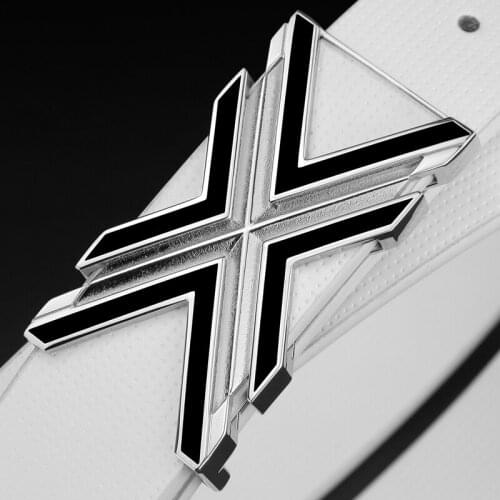 Designer belts men luxury fashion genuine leather belt high quality handsome boys cowhide casual Waist Strap blue ceinture homme