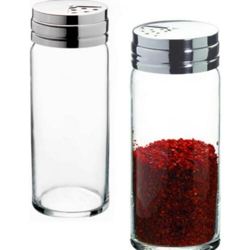Salt shaker 2 Pcs Spice Jars Sugar Bowl Seasoning Organized The Kitchen Tool Sets Kitchen Utensils
