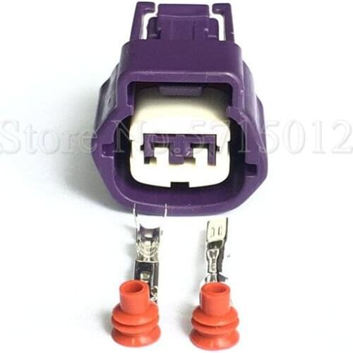 2 Hole 6189-0778 Water Temperaure Sensor Plug Automotive Connector For Nissan Violet RBS14-SR FICD