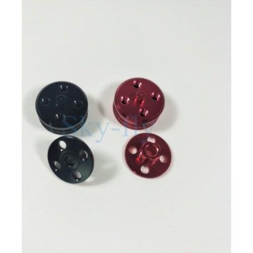 Sky-fly CNC Aluminum Alloy CW&CCW Props Bracket Mount Quick Release Propeller Adapter For 4mm axis Motor Multicopter Drone