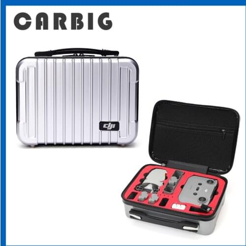 Mavic Mini 2 SE Handbag Carry bag Hardshell Handheld Storage Waterproof Protective Box Carrying Case For DJI Mini Fly More Combo