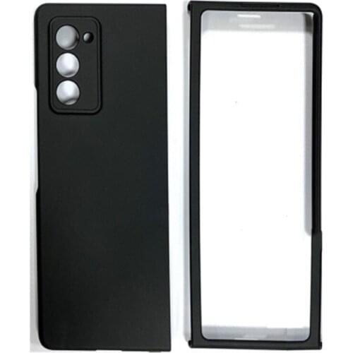 Thin Case for Samsung Galaxy Z Fold 2 5G Case Matte Hard Plastic Slim Phone Case Full Protective Back Cover