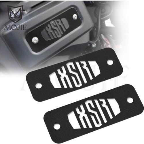 Motorcycle Accessories Fuse Box Top Plates For Yamaha XSR900 XSR 900 2016-2021 2017 2018 2019 2020 Fuse Box Top Plates