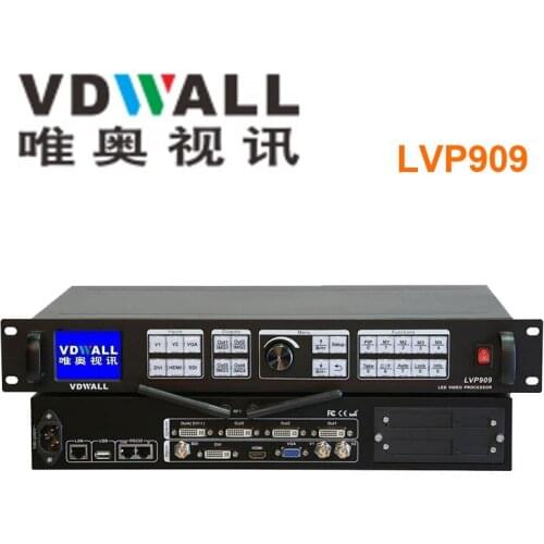 VDWall video processor lvp909 video wall processor full color display controller no WIFI module for ultra large LED screen