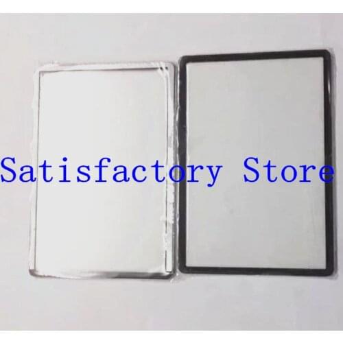 2PCS/New LCD Screen Window Display (Acrylic) Outer Glass For CANON FOR EOS 6D FOR EOS6D Camera Screen Protector + Tape