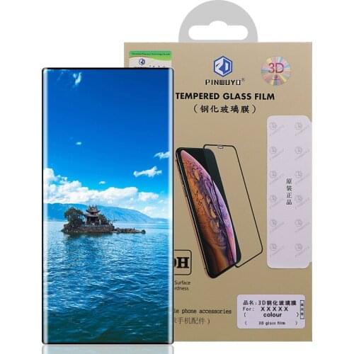 High Quality Full Cover Ultra-Thin Tempered Protector Glass For Samsung Galaxy Note 10 Lite 20 21 Ultra Screen Protective Film