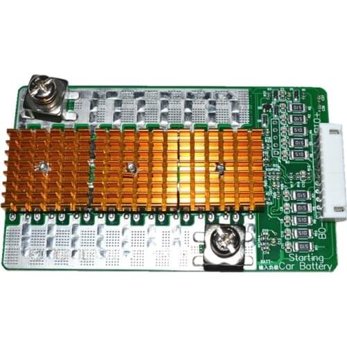 2.4V LTO BMS 4S 5S 6S 7S 8S 9S 10S 80A 100A Lithium titanate battery protection board for car start peak 1000A
