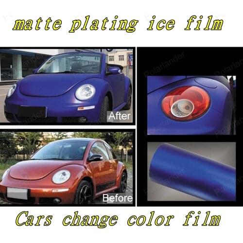 20*152 cm imported cars changematte plating ice film body protective film