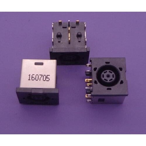 1pcs of Laptop DC POWER JACK Connector charging Socket replace For ASUS ROG G750 2014