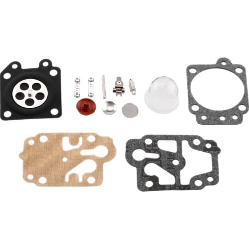 Carburetor Carb Repair Kits Brush Cutter Grass Trimmer Carburetor Repair Gasket For 40-5/44F-5 34F 36F 139F 43CC 52CC