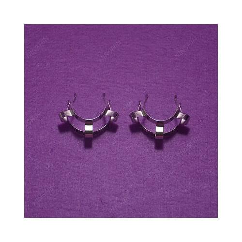 24#,Stainless Steel Clip,Keck Clamp,For 24/29,24/40 Glass Ground Joint,2Pcs/Lot