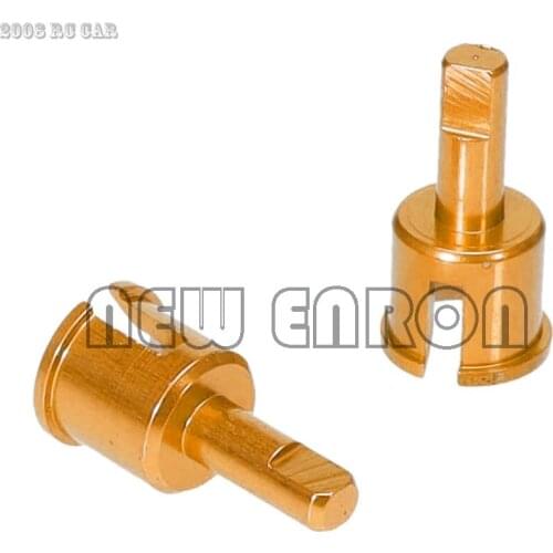 2P M613Aluminium Universal Joint Cup Voor Rc Model Auto Himoto E18XBL Elcetric Spino buggy Upgrade Onderdelen Nieuwe Enron1:18