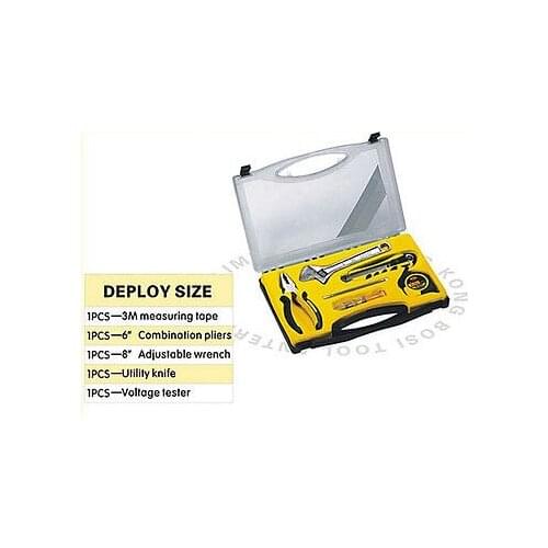 BOSI Six Kind of Pliers in One Package 6pcs Portable Manual Tool Set