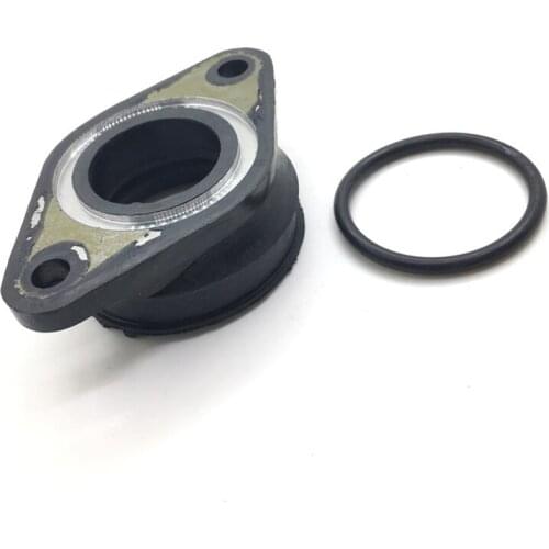 1PC Motorcycle Carburetor Adapter Intake Manifold Interface Glue Motorbike Engine Accessories For Suzuki EN125 GN125 GS125