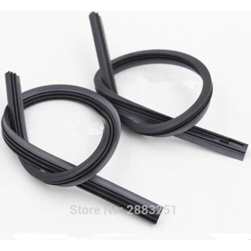 Car Windshield Wiper Rubber strip Blade (refill) For MG 6 ZS ZT GS GT 350 550 3 Accessories