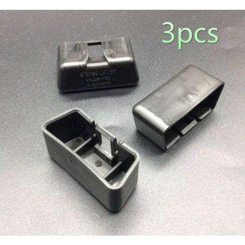 3pcs Car OBD2 interface OBDII dust cover DVR diagnosis 16pin plug clogging cap