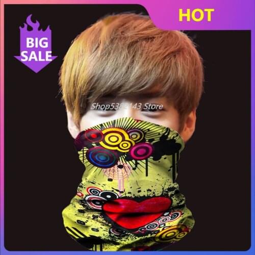 Women Men Outdoor Sports Bandana Scarf Headwear Face Mask Riding Camping Cycling Headscarf Tube Wristband Headband Magic Turban